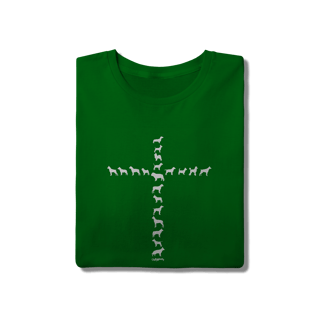 Nome do produto Camiseta Cachorro Cruz - Amizade Fiel