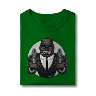 Nome do produto Camisera Infantil Pitbull Mafioso