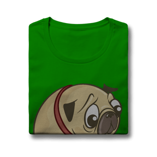 Nome do produto Baby Look Pug Carente