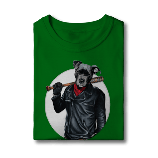 Nome do produto Camiseta Cachorro The Walking Dog