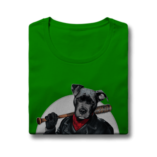 Nome do produto Baby Look Cachorro The Walking Dog
