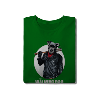 Nome do produto Camiseta Cachorro The Walking Dog