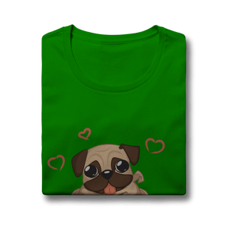 Nome do produto Baby Look Pug Play With Me