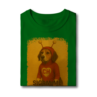 Nome do produto Camiseta Infantil Cachorro Chapolin Colorado
