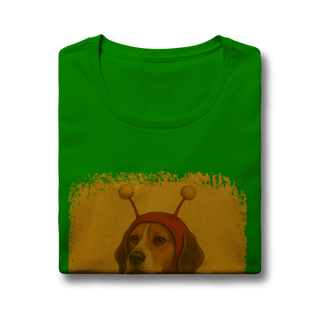 Nome do produto Baby Look Cachorro Chapolin Colorado