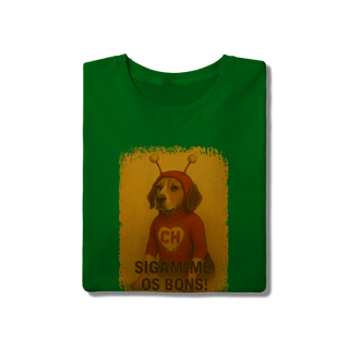 Nome do produto Camiseta Cachorro Chapolin Colorado