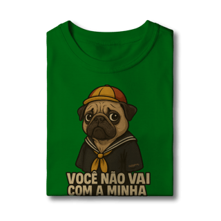 Nome do produto Camiseta Infantil Cachorro Quico