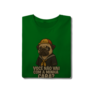 Nome do produto Camiseta Cachorro Quico