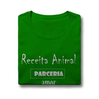 Nome do produto Baby Look Cachorro Receita Animal
