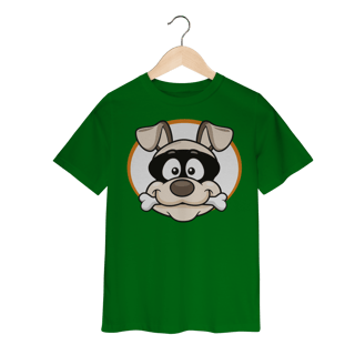 Nome do produto Camiseta Infantil Cão Bandido
