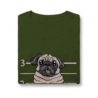 Nome do produto Baby Look Pug Bad Dog
