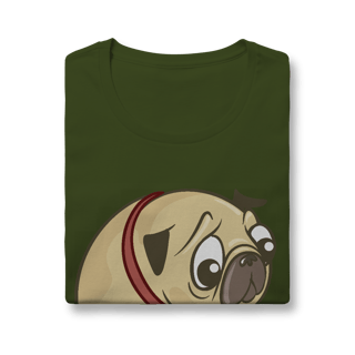 Nome do produto Baby Look Pug Carente