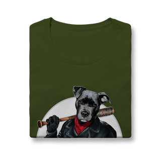 Nome do produto Baby Look Cachorro The Walking Dog