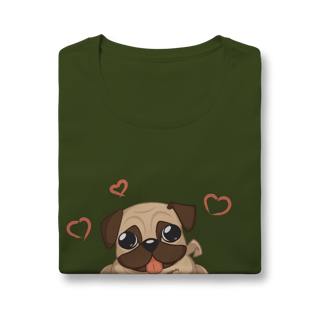 Nome do produto Baby Look Pug Play With Me