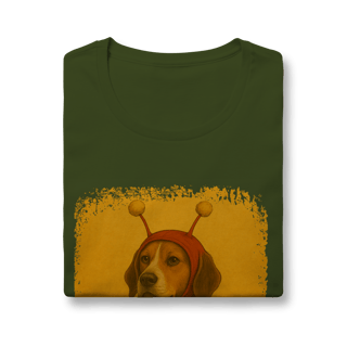 Nome do produto Baby Look Cachorro Chapolin Colorado