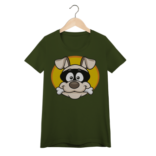 Nome do produto Baby Look Cão Bandido