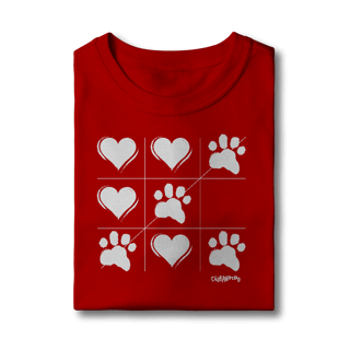 Nome do produto Camiseta Infantil Jogo da Velha