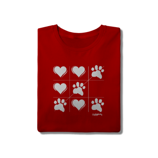 Nome do produto Camiseta Jogo da Velha