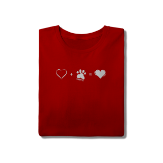 Nome do produto Camiseta Amor Completo