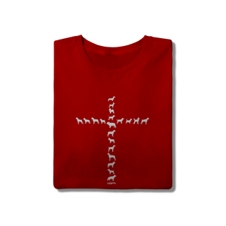 Nome do produto Camiseta Cachorro Cruz - Amizade Fiel