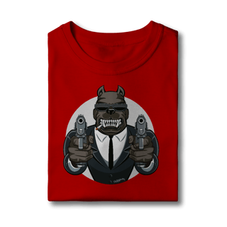 Nome do produto Camisera Infantil Pitbull Mafioso