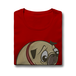 Nome do produto Baby Look Pug Carente