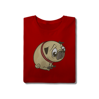 Nome do produto Camiseta Pug Carente