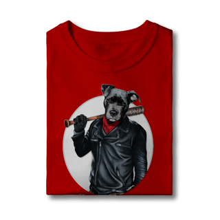 Nome do produto Camiseta Cachorro The Walking Dog