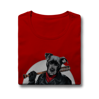 Nome do produto Baby Look Cachorro The Walking Dog