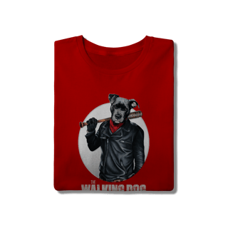 Nome do produto Camiseta Cachorro The Walking Dog