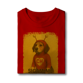 Nome do produto Camiseta Infantil Cachorro Chapolin Colorado