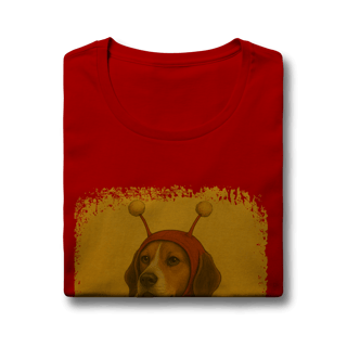 Nome do produto Baby Look Cachorro Chapolin Colorado