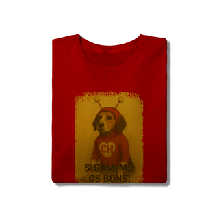 Nome do produto Camiseta Cachorro Chapolin Colorado