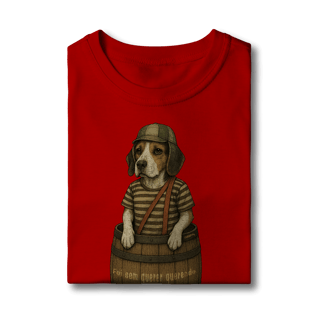 Nome do produto Camiseta Infantil Cachorro Chaves