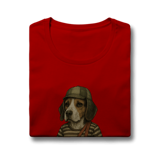 Nome do produto Baby Look Cachorro Chaves