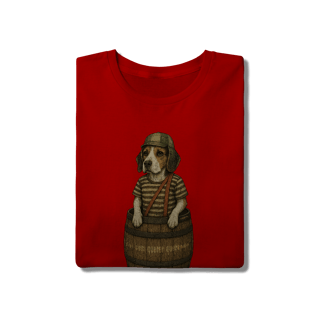 Nome do produto Camiseta Cachorro Chaves