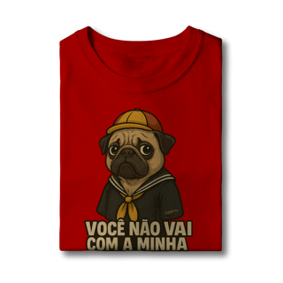 Nome do produto Camiseta Infantil Cachorro Quico