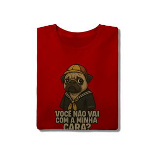 Nome do produto Camiseta Cachorro Quico