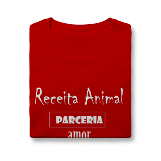 Nome do produto Baby Look Cachorro Receita Animal