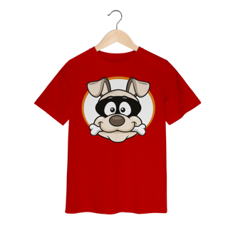 Nome do produto Camiseta Infantil Cão Bandido