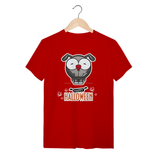 Nome do produto Camiseta Happy Halloween Cartoon Doggy