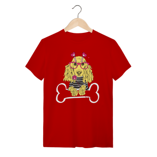 Nome do produto Camiseta Cocker de Óculos