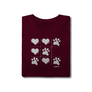 Nome do produto Camiseta Jogo da Velha