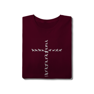 Nome do produto Camiseta Cachorro Cruz - Amizade Fiel