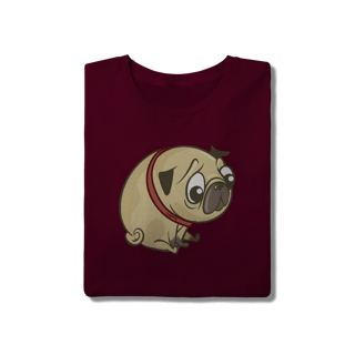 Nome do produto Camiseta Pug Carente
