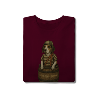 Nome do produto Camiseta Cachorro Chaves