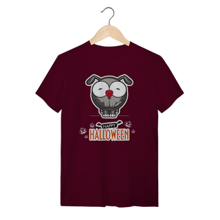 Nome do produto Camiseta Happy Halloween Cartoon Doggy
