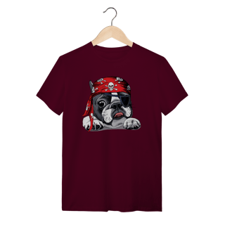 Nome do produto Camiseta Bulldog Francês Pirata