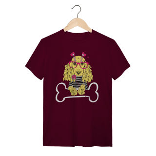 Nome do produto Camiseta Cocker de Óculos