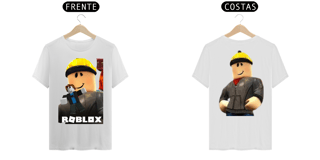 Nome do produto Camisa Roblox 